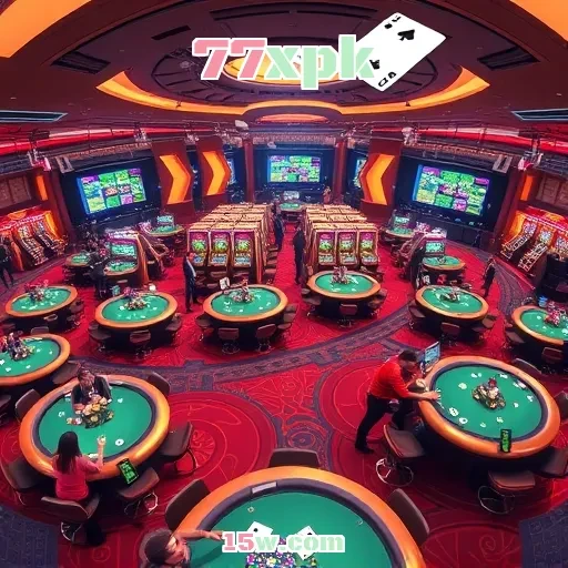 77xpk: Funcionalidades que Tornam o App Imperdível para Jogadores