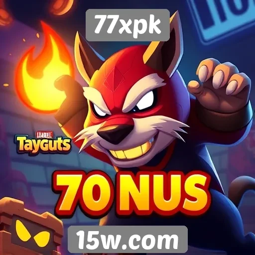 Exploração dos jogos populares no site 77xpk