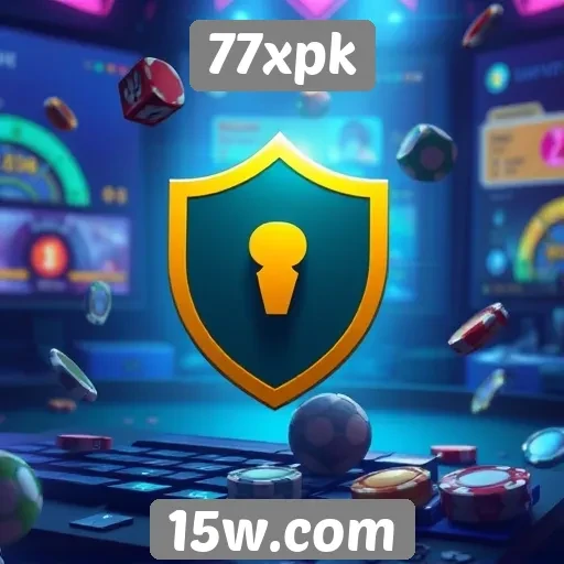 Avaliação de segurança no site de jogos 77xpk