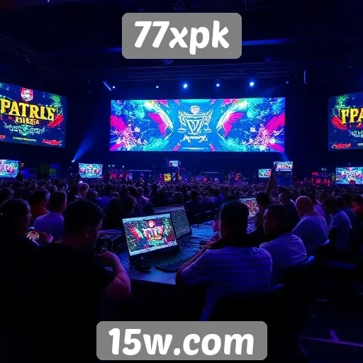 Eventos especiais no 77xpk atraem atenção dos gamers