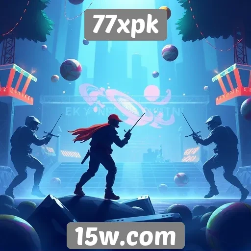 Economia de jogos virtuais no 77xpk